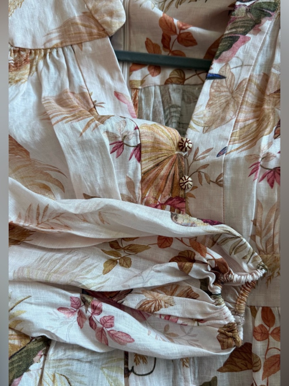 Zimmermann Long Sleeve Maxi Dress - Picture 6 of 8